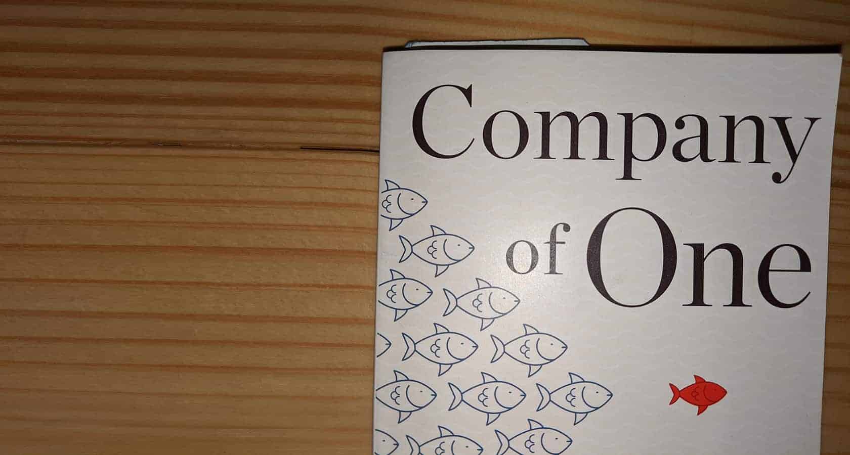 Company of One Book Cover