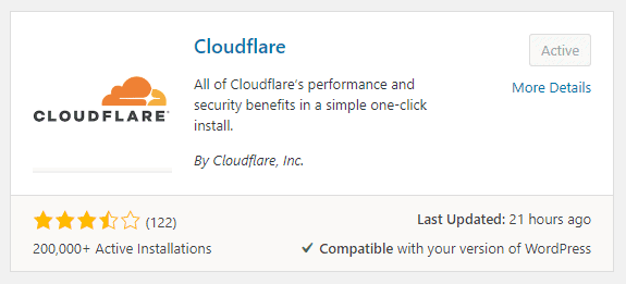Cloudflare Plugin