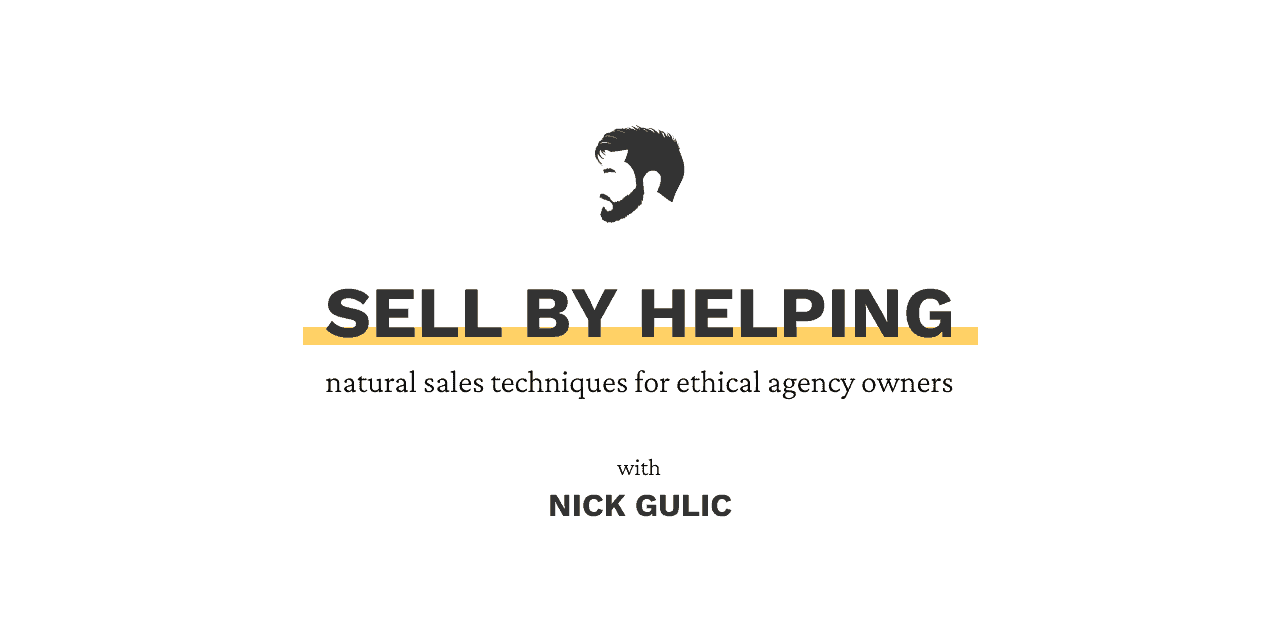 Sell by Helping