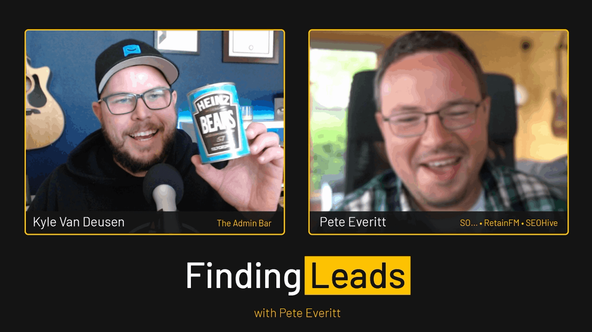 finding leads cover image