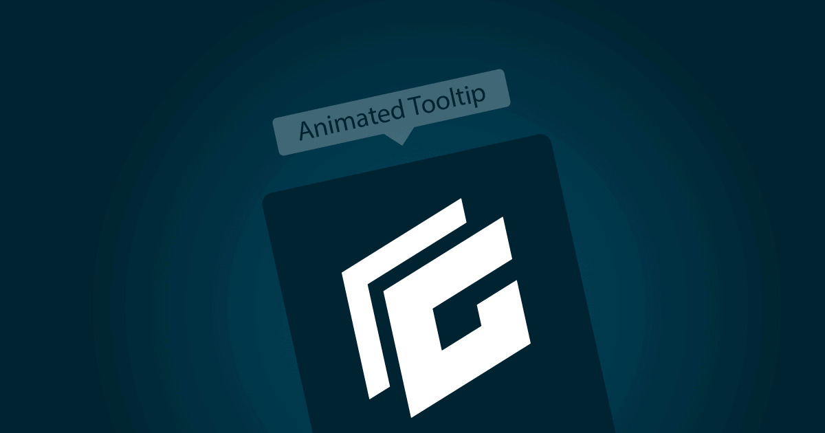 Animated tooltip in GenerateBlocks cover image