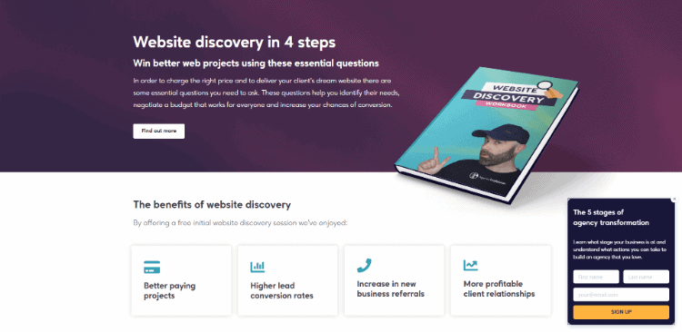 Website Discovery Workbook