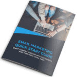 email marketing quick start guide mockup