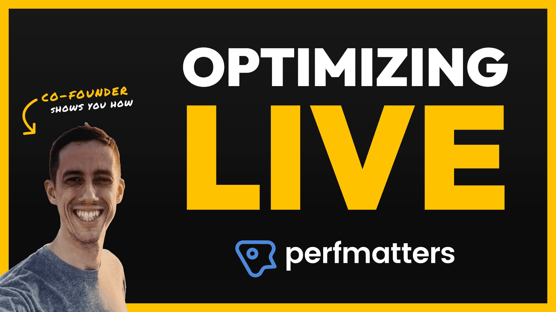 Optimizing live with Brian Jackson from Perfmatters