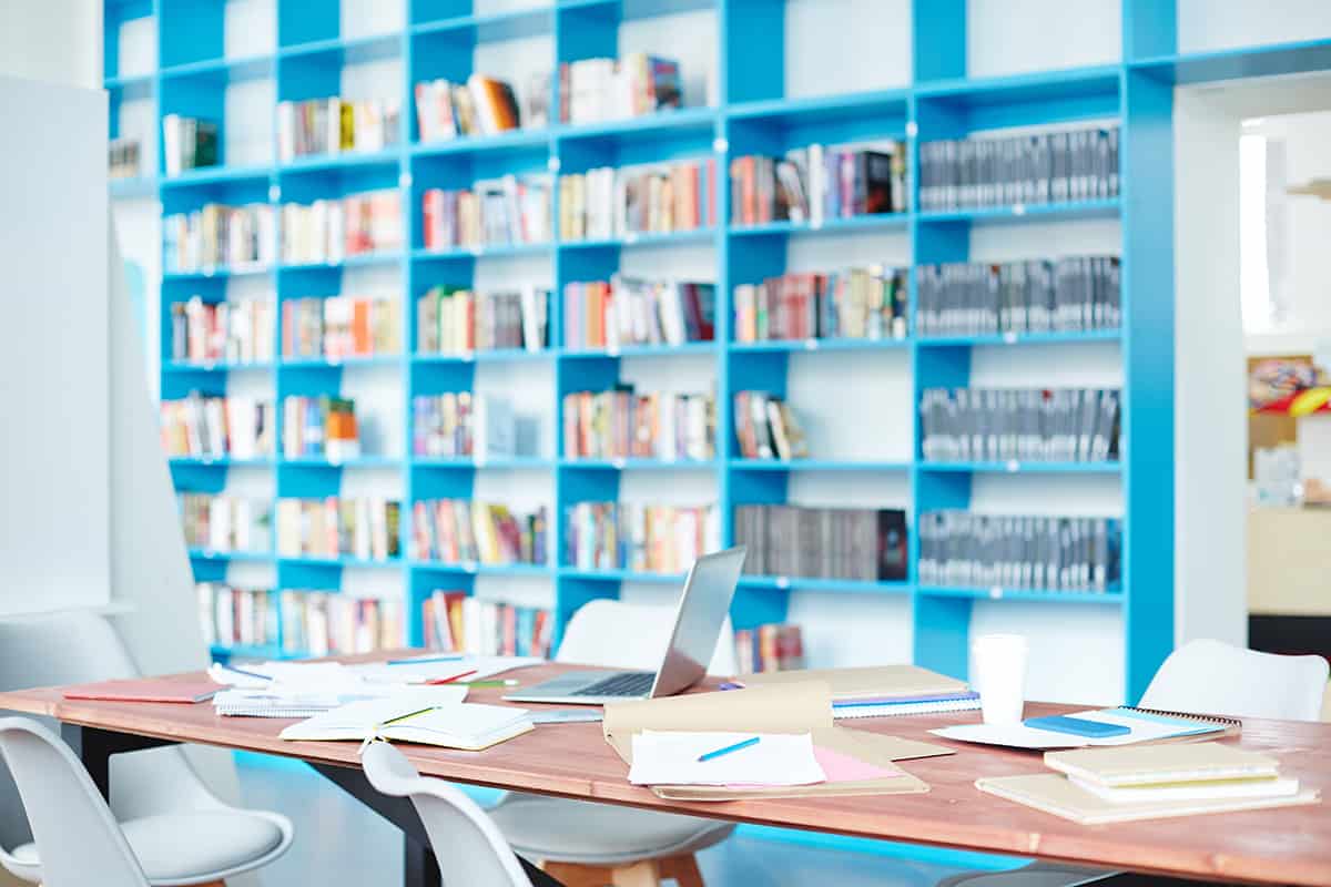 Library Interior