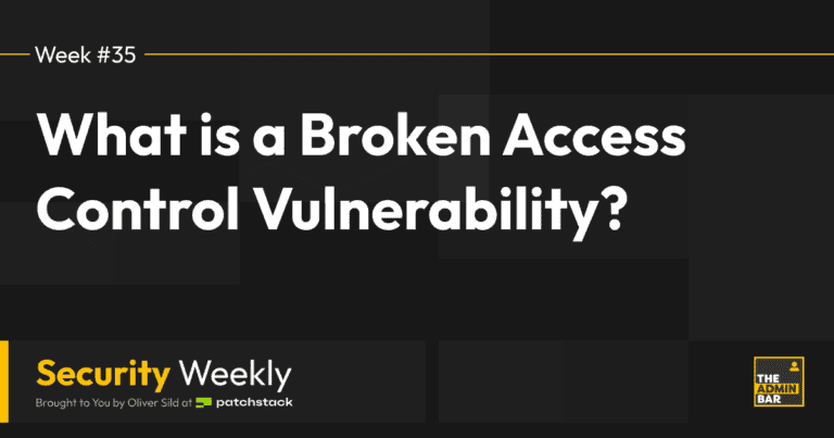 Understanding Broken Access Control Vulnerabilities in WordPress