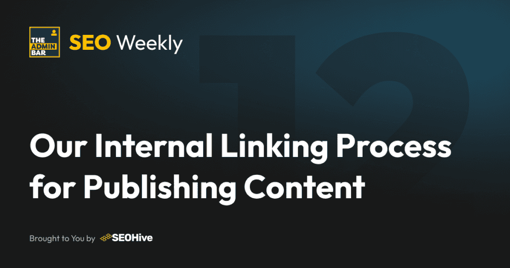 Seo weekly issue 12