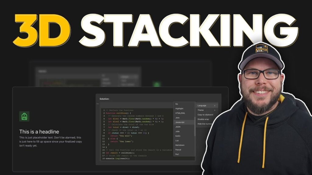 How to Create Stacking Cards with CSS in GenerateBlocks – The Admin Bar