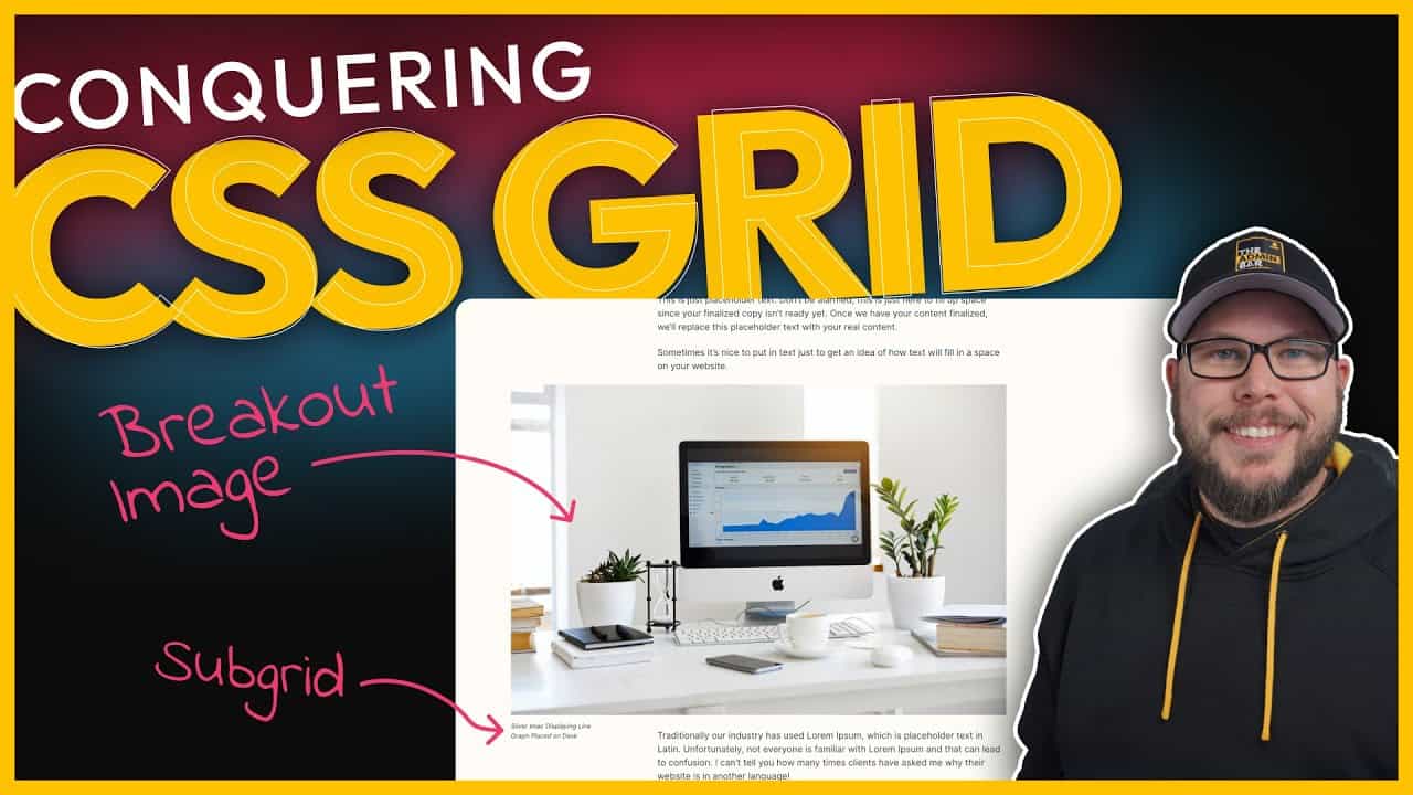 Conquering css grid