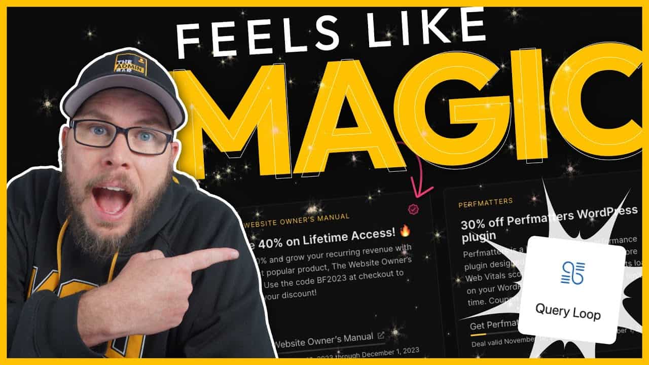 Feels like magic