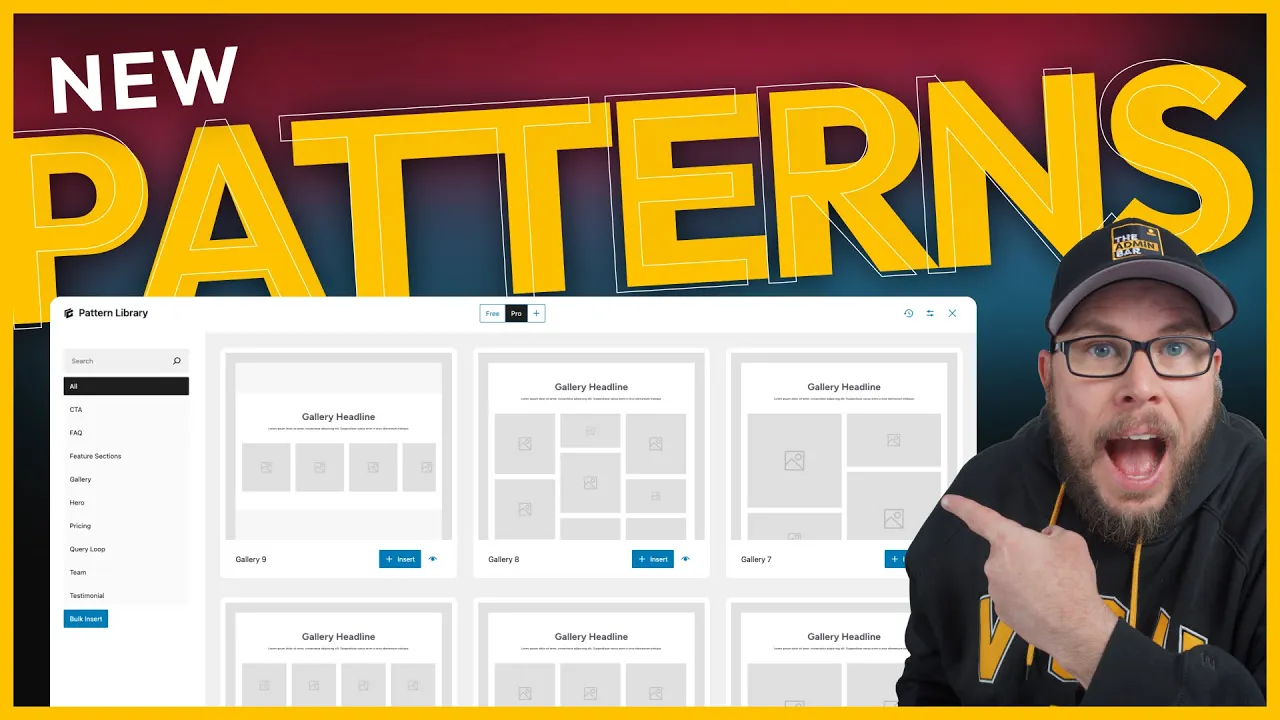 New patternes