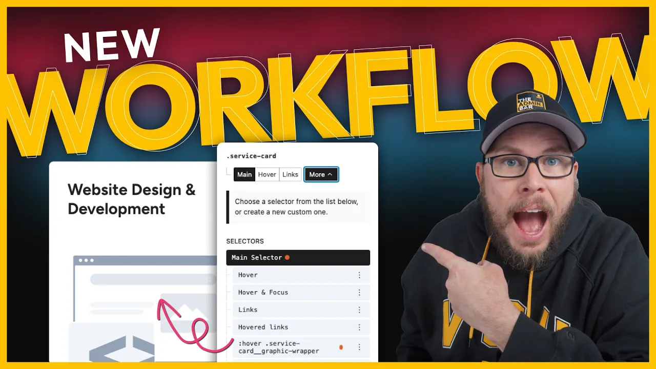 New workflow
