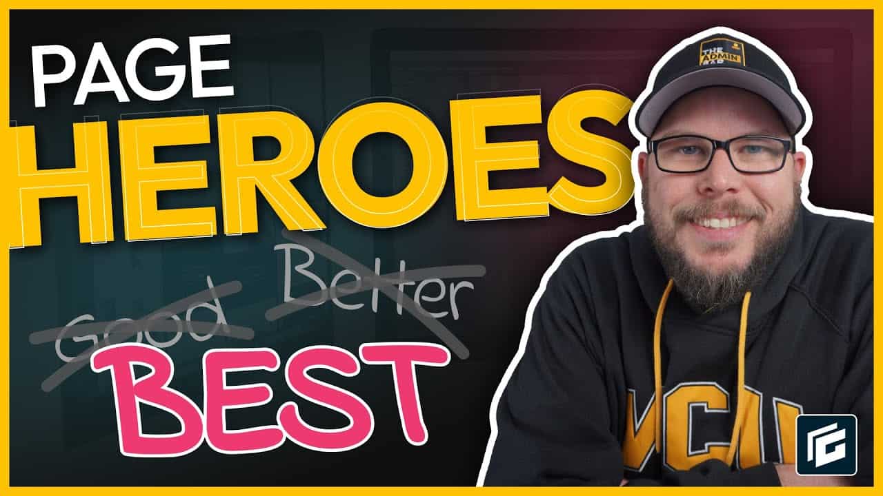 Page heros best