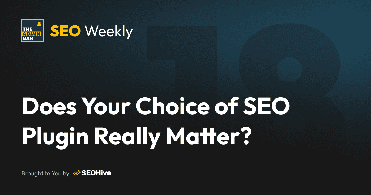 Seo weekly issue 18