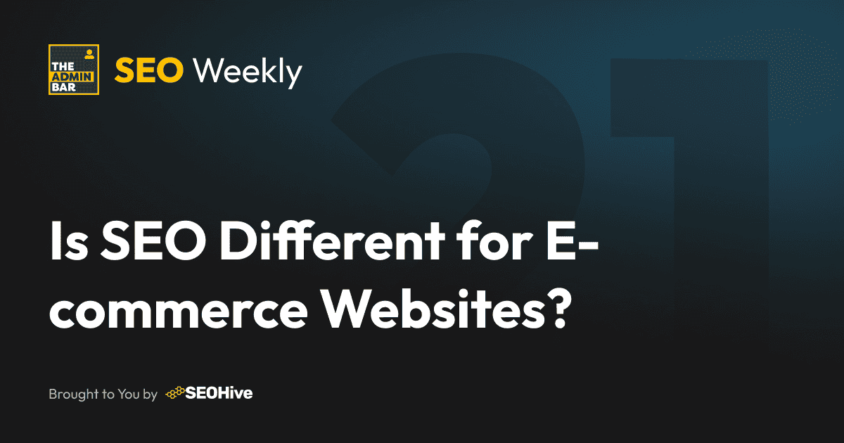 Seo weekly issue 21