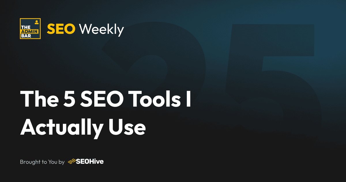 Seo weekly issue 25