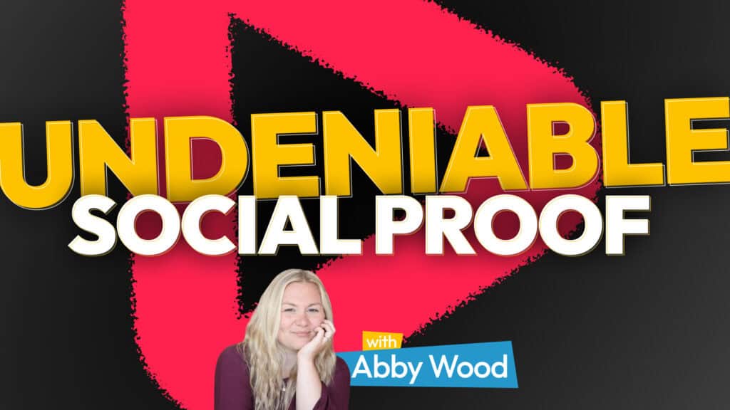 Undeniable social proof thumbnail