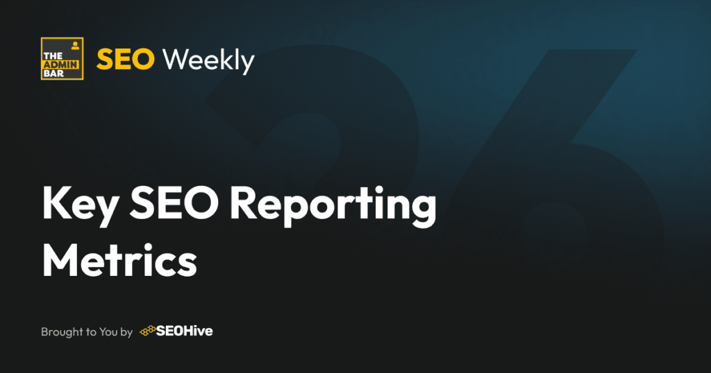 Seo weekly issue 26