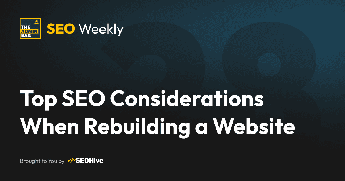 Seo weekly issue 28