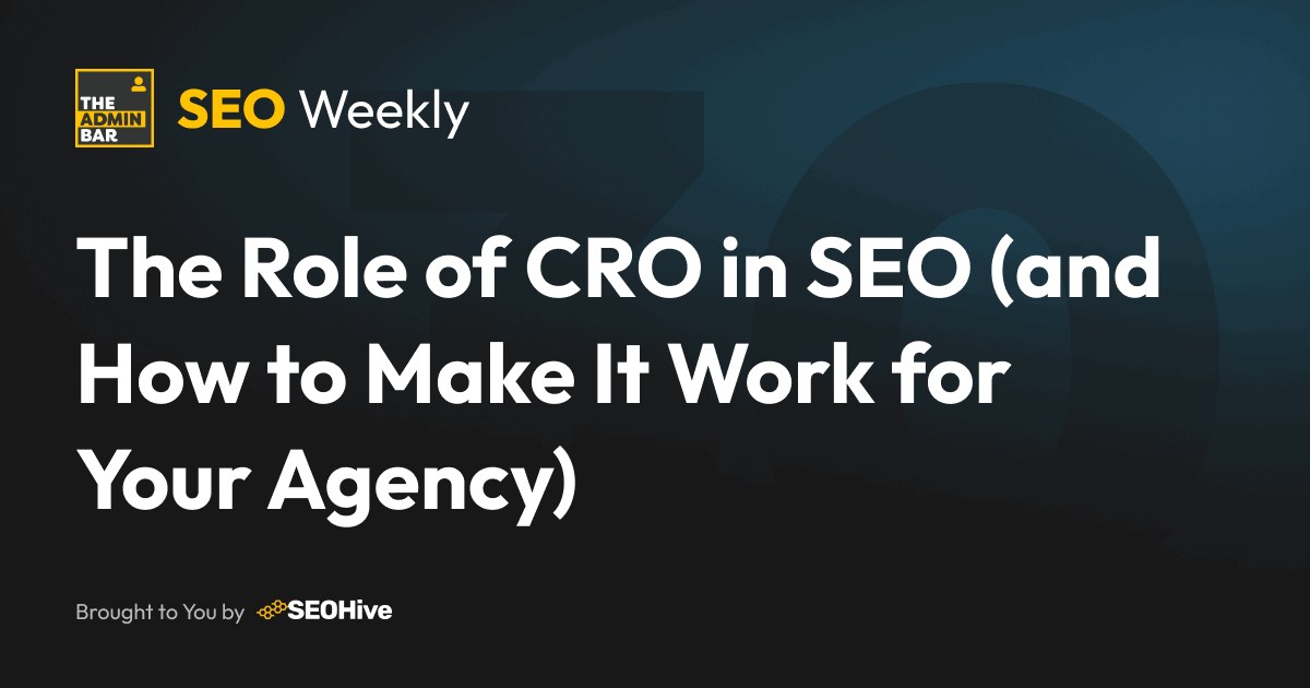 Seo weekly issue 30