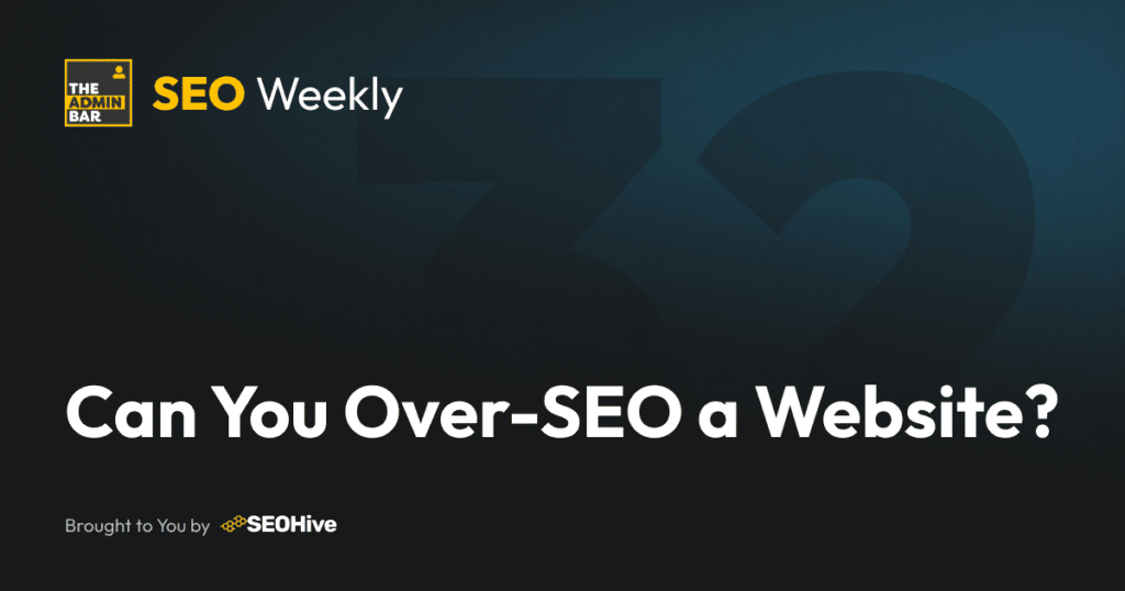 Seo weekly issue 32b