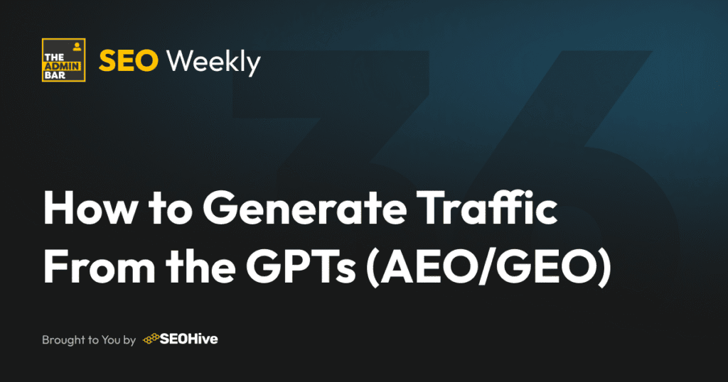 Seo weekly issue 36