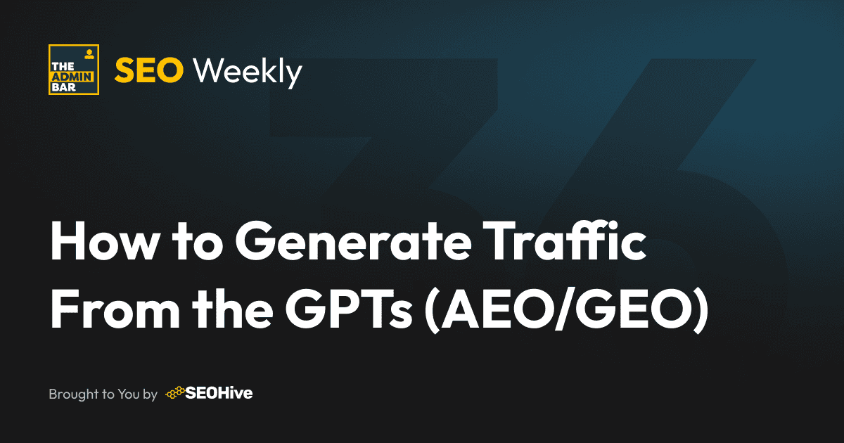 Seo weekly issue 36