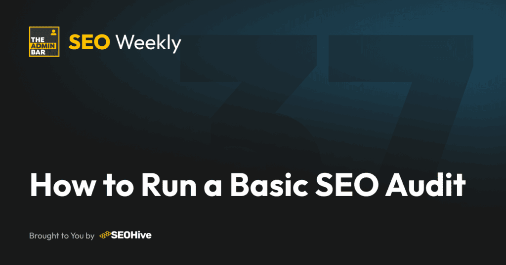Seo weekly issue 37