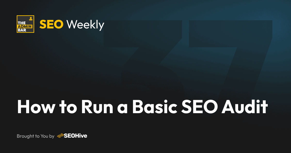 Seo weekly issue 37