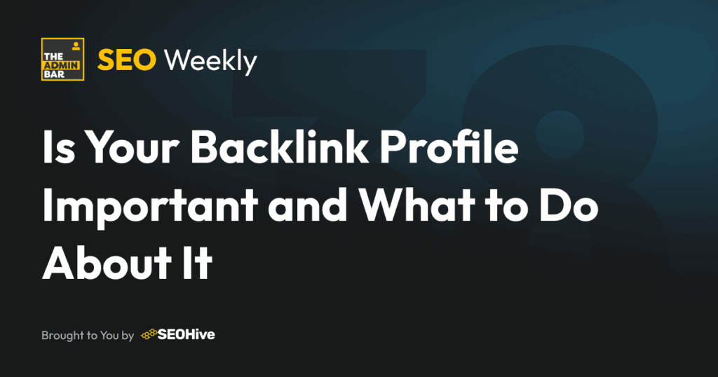 Seo weekly issue 38