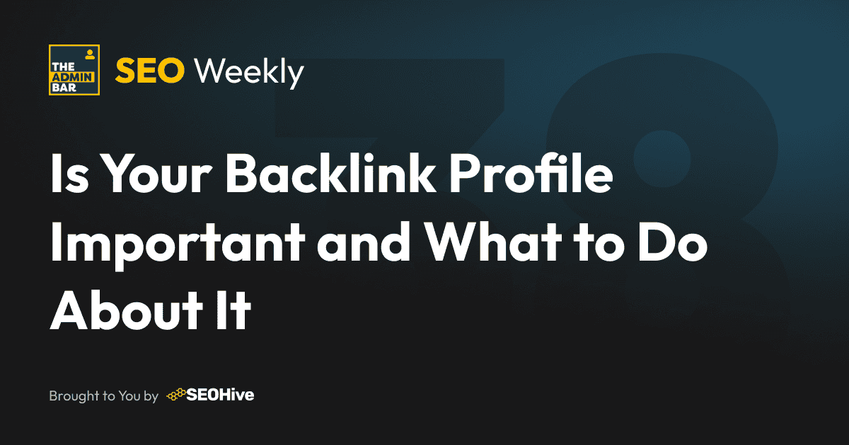Seo weekly issue 38