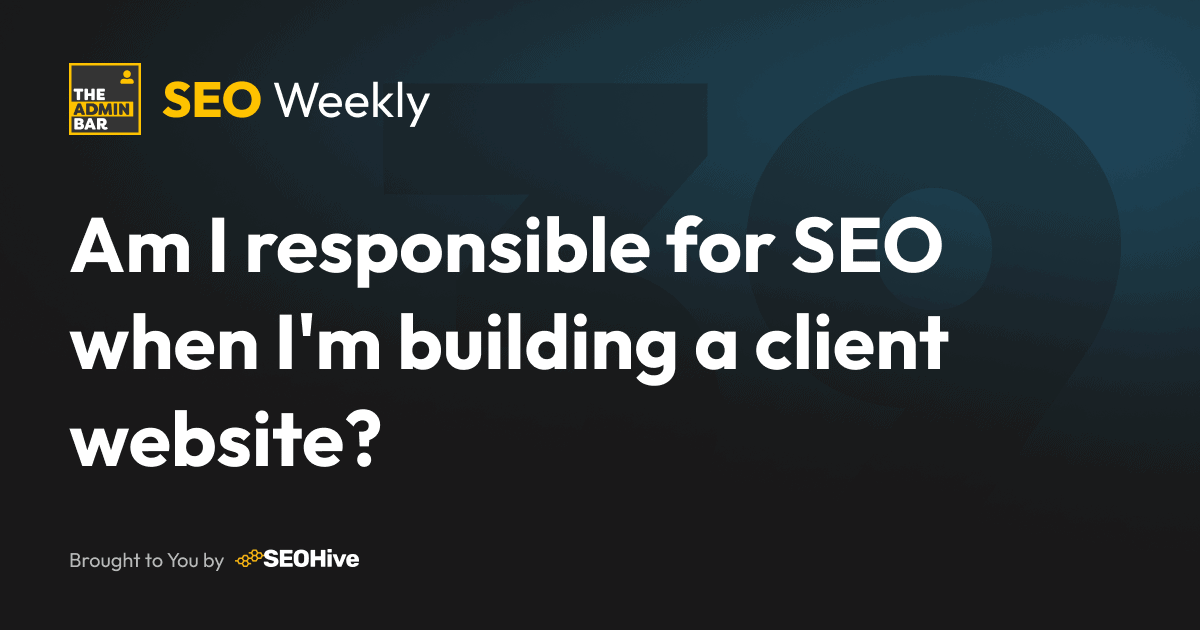 Seo weekly issue 39