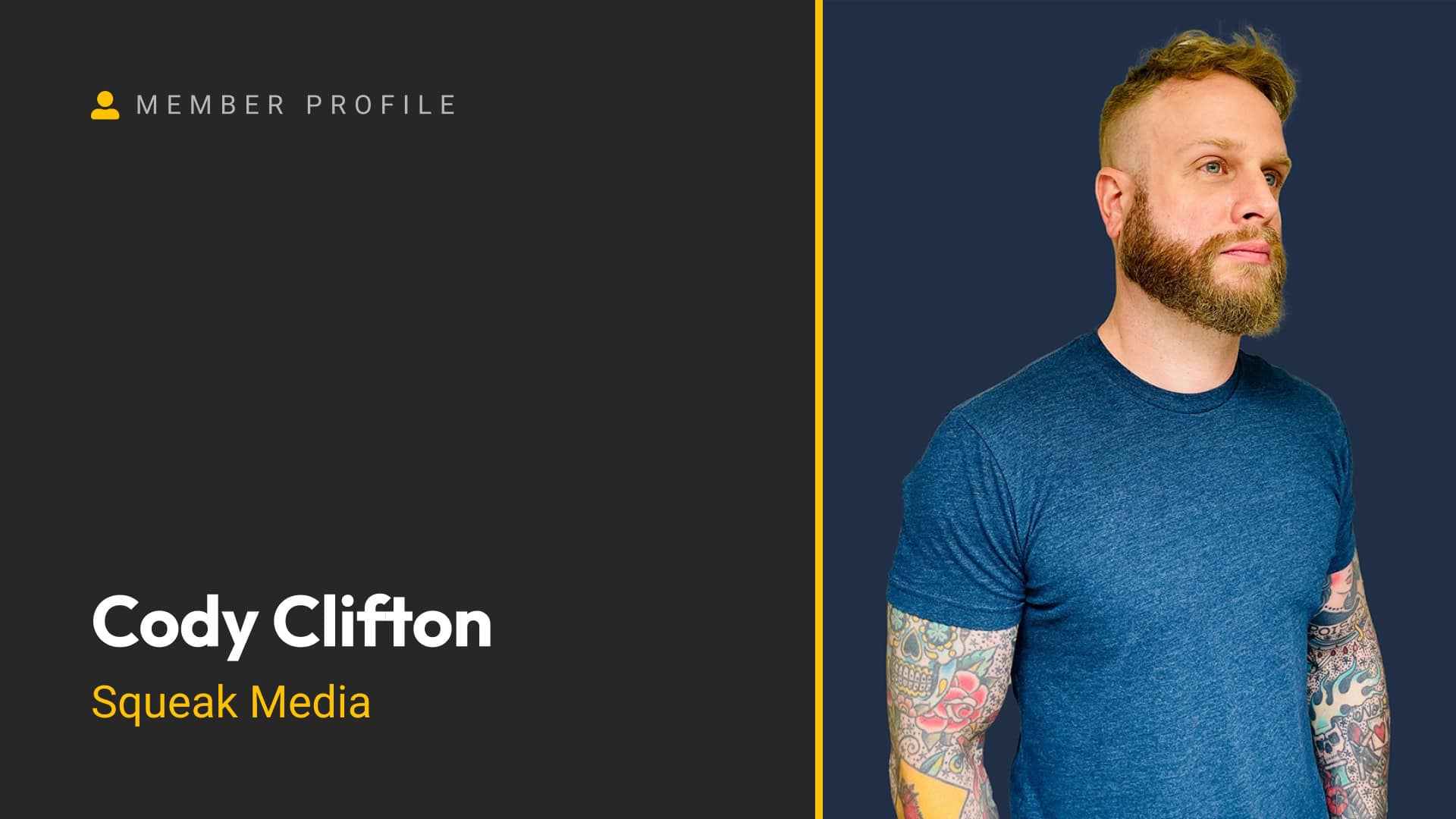 Barfly profile cody clifton
