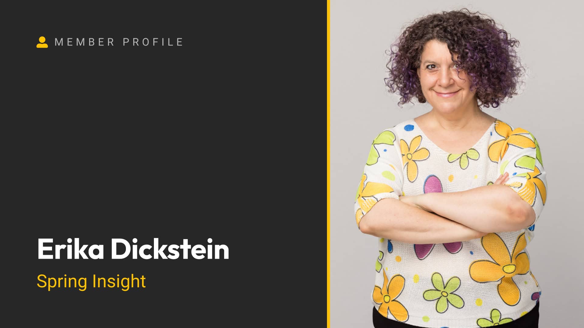 Barfly profile erika dickstein