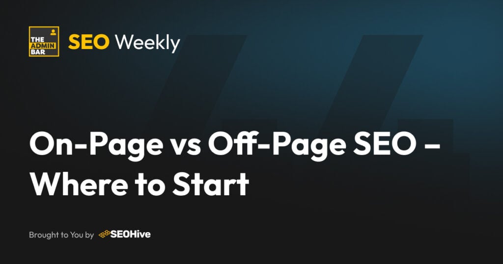 Seo weekly issue 44