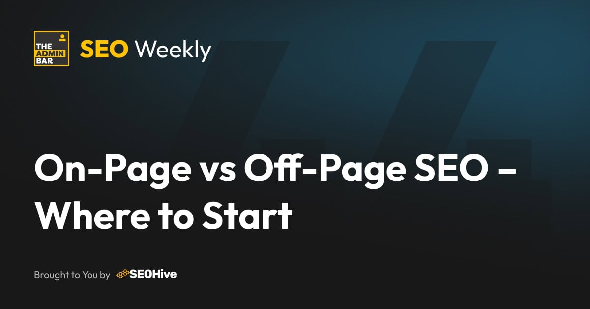 Seo weekly issue 44