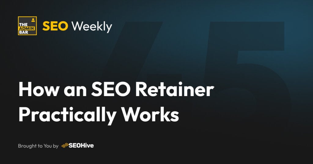 SEO Weekly Issue