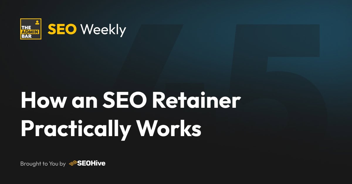 SEO Weekly Issue