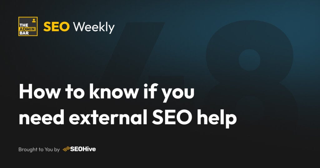 SEO Weekly Issue