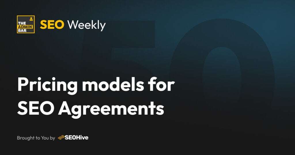 SEO weekly report dashboard with analytics charts and metrics.