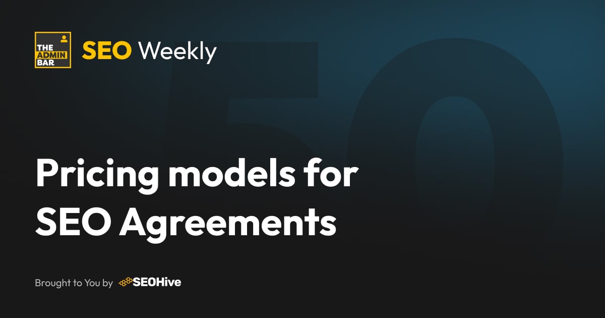 SEO weekly report dashboard with analytics charts and metrics.