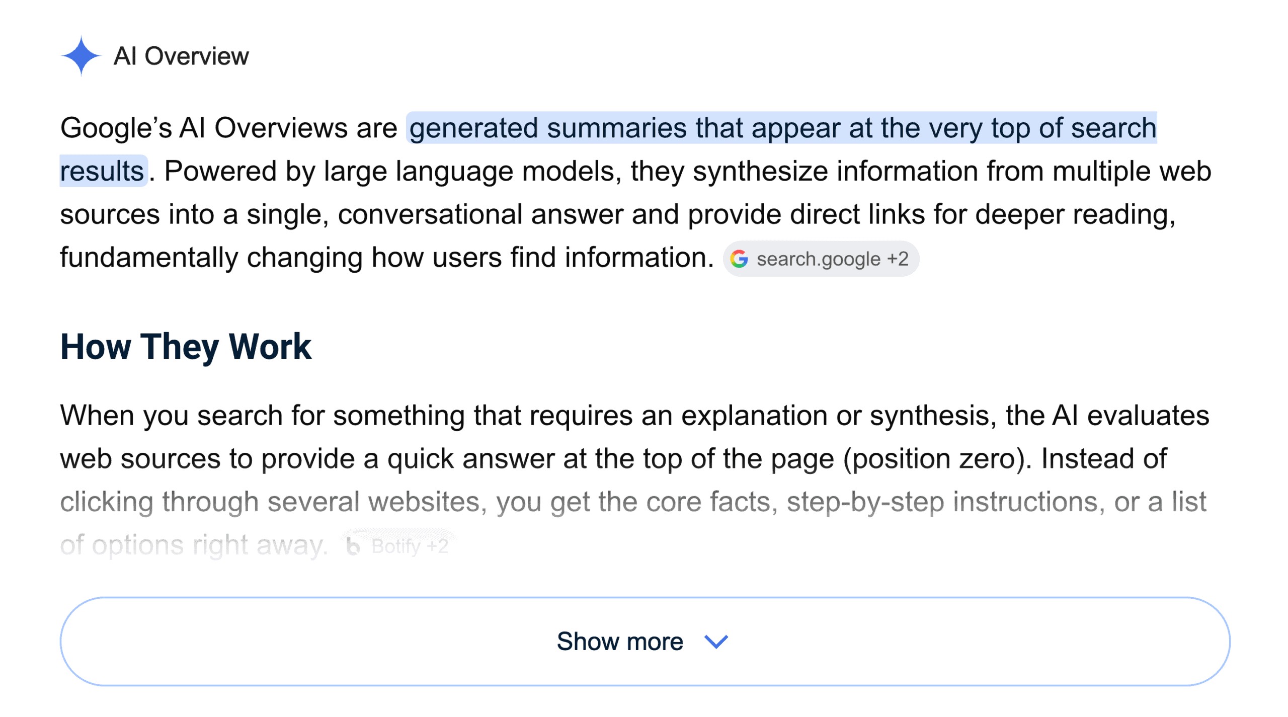 Screenshot of The Admin Bar website showing SEO and accessibility features.